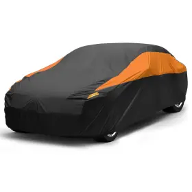Xicboom 791809013451 Car Cover Waterproof All Weatheroutdoor For Automobilesfull