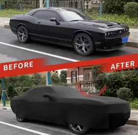20231020022 Xipoo For 2008-2024 Dodge Challenger Charger Car Cover Sedan Uv Protection