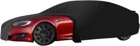 7.16963e Xipoo 11 Car Cover For 2012-2023 Tesla Model S Uv Protection Windproof Dustproof