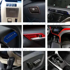Camry-variation-1 Xotic Tech Interior Auto Race Style Molding Decor Trim Accessories For Toyota Camry 2018