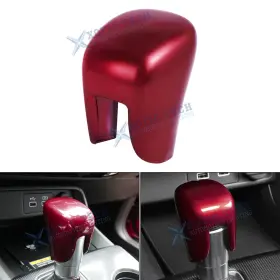Xotic Tech Civic 11th -r-variation Gloss Red Interior Car Trim Decor Cover Accessories For Honda 2022-up