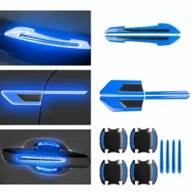 Eb171-variation Xotic Tech #eb204 #eb205 #eb171-variation Jdm Sporty Auto Reflective Glowing Night Anti-scratch Stickers Decal Decoration