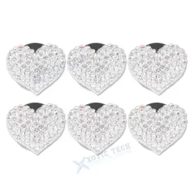 G103-variation Xotic Tech Crystal Car Air Fresheners Vent Clips Charms Interior Accessories Cute Decor