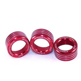 Xotic Tech #kr03-variation Ac Climate Volume Control Knob Ring Decor Cover For Toyota 86 Subaru Brz Scion