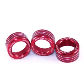 Kr03-variation Xotic Tech #kr03-variation Ac Climate Volume Control Knob Ring Decor Cover For Toyota 86 Subaru Brz Scion