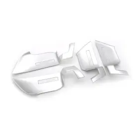 Kt105-variations Xotic Tech 4pcs/set Door Handle Bowl Decor Cover For Honda Accord 2018-2022 Accessories