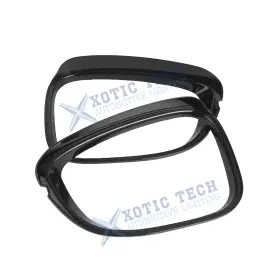 Kt213-variations Xotic Tech Rearview Side Door Mirror Cover Protector For Honda Accord 2018-22 Accessories