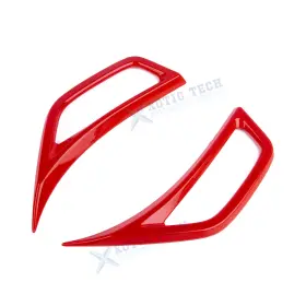 Kt497-variation Xotic Tech Wheel Eyebrow Side Air Conditioning Vent Cover For Jeep Wrangler Jl Jlu Jt 2018