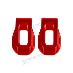 Kt498-variation Xotic Tech 2pcs Hood Latches Engine Buckle Bonnet Cover For Jeep Wrangler Jl Jlu 2018-up