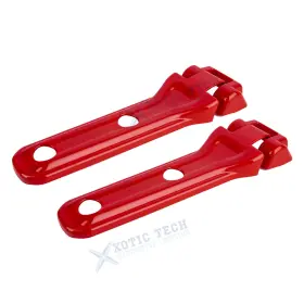 Kt500-variation Xotic Tech 2pcs Rear Door Tailgate Hinge Cover Trim Decor For Jeep Wrangler Jl Jlu 2018-up