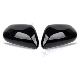 Xotic Tech Kt533-variations 2pcs/set Side Door Rear View Mirror Overlay Cover Trim For Toyota Camry 2018-26