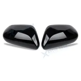 Kt533-variations Xotic Tech 2pcs/set Side Door Rear View Mirror Overlay Cover Trim For Toyota Camry 2018-26
