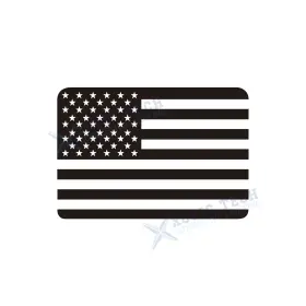 St249 Xotic Tech #st249 Ford -variation Vinyl Rear Middle Window American Flag Decal For F-150 F-250 F-350 2015-up