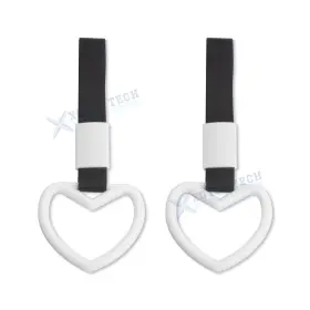 Th286 Xotic Tech #th286 2 -variation 2x Tsurikawa Hanger Heart Shaped Japanese Car Warning Subway Train Handle Ring
