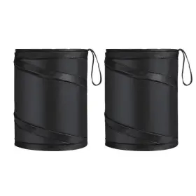 Th313-variations Xotic Tech #th313-variations Automotive Portable Large Trash Can Garbage Holder Container Waste Basket Bin
