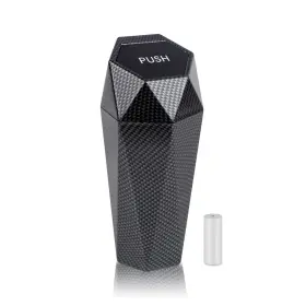 Th314-variations Xotic Tech #th314-variations Leakproof Portable Auto Garbage Trash Can For Car Cup Holder Side Door Pocket