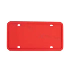 Th337-variation Xotic Tech #th337-variation Silicone License Plate Frames Rust Proof Rattle Weather Universal