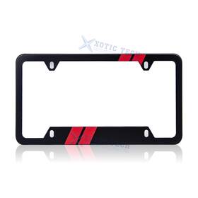 Xotic Tech #th400-variation Stylish Metal Universal License Plate Bracket Holder Waterproof Car Accessories