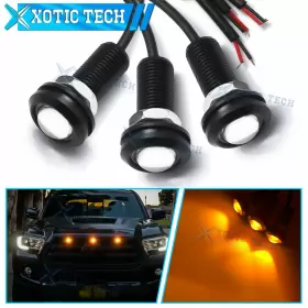 Tl97-variation Xotic Tech #tl97-variation For Toyota Tacoma Front Grille Mesh Mount Led Lighting Waterproof Assembly Kit