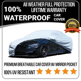 Cadillac-sts-05-11 Xtc Full Protection Waterproof With Mirror Pocket Car Cover For 2005-2011 Cadillac Sts