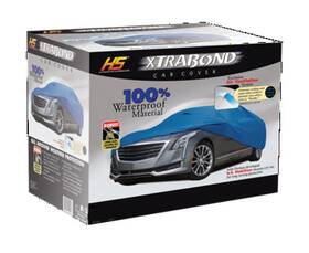 Xtrabond Cii-10722 Medium Vw Bug Ghia Hs 100% Waterproof Car Cover 13ft5 Inch To 14ft2 Size B/m