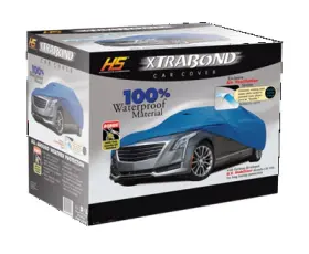 Cii-10722 Xtrabond Medium Vw Bug Ghia Hs 100% Waterproof Car Cover 13ft5 Inch To 14ft2 Size B/m
