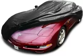 Xtrashield 689852768827 Custom Fit C5 1996-2004 Corvette Car Cover Black Covers