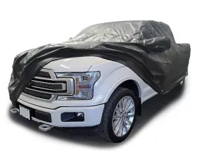 Xtrashield 709870730542 Carscover Custom Fit 2001-2018 Ford F150 6.5ft Truck Car Cover Black
