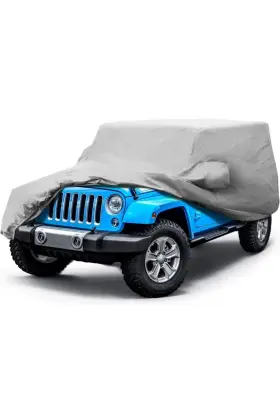 10101017 Xtreme Leader Guard Car Cover For Jeep Wrangler 4 Door 1987-2023