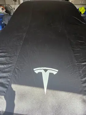 Xtremecoverpro 0035127851686 2018 Tesla Model S Breathable Car Cover With Mirror Pockets - Black