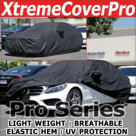 Xtremecoverpro 0035127861197 2017 2018 2019 Mercedes Sl500 Sl600 Breathable Car Cover With Mirrorpocket