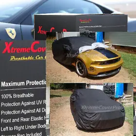 Xtremecoverpro 0035127863511 2005 2006 2007 Ford Mustang Convertible Breathable Car Cover With Mirrorpocket