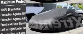 Xtremecoverpro 0035127867878 Custom Fit Outdoor Car Cover Porsche 911 996 997 2004-2008 With Genuine Bag