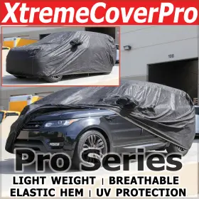 003513455649043y6y45 Xtremecoverpro 2024 Land Rover Discovery Sport Breathable Car Cover With Mirror Pocket-black