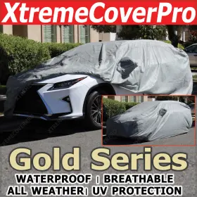 Xtremecoverpro 0718194329097 2010 2011 2012 2013 2014 2015 Lexus Rx350 Rx450h Waterproof Car Cover Blk With Mirr
