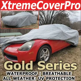 Xtremecoverpro 0718194342607 2013 2014 2015 2016 Scion Fr-s Waterproof Car Cover - Grey