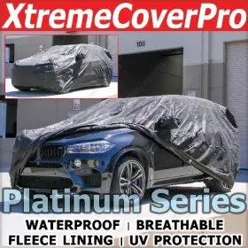 Xtremecoverpro 0745572718938 2000 2001 2002 2003 2004 2005 2006 Bmw X5 Waterproof Car Cover With Mirrorpocket