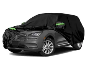 Xtremecoverpro 0745572720252 2015- 2024 Lincoln Corsair Mkc Waterproof Car Cover With Mirrorpocket Black
