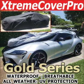 Xtremecoverpro 0745572819239 Waterproof Car Cover With Mirrorpocket Blk For 2024 Genesis G70