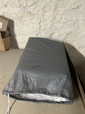 Xtremecoverpro 074557wet2gfg33g2757210 2023 Chevy Silverado 1500 Reg Cab 6.6ft Bed Breathable Truck Cover Grey
