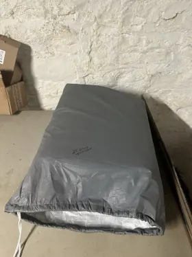 074557wet2gfg33g2757210 Xtremecoverpro 2023 Chevy Silverado 1500 Reg Cab 6.6ft Bed Breathable Truck Cover Grey