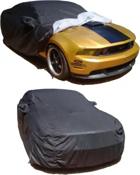 Ufa1b-002-p Xtremecoverpro Custom Fit Car Cover For Ford Mustang 2005-2013 Pro Black