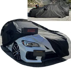 Wd6b Xtremecoverpro All 01 Weather Waterproof Car Cover Good For Rain Snow Uv Protection Dust Wrx St