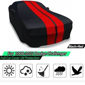 Xtruth Mxh202309131744 1x Indoor Custom Car Cover Dustproof Satin Stretch For 2008-22 Dodge Challenger