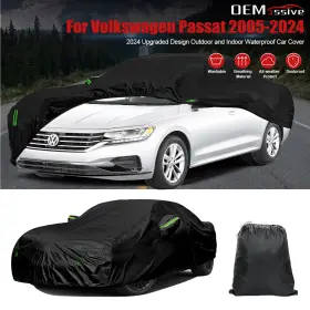 1083u1307 Xukey For Vw Passat 2024 Outdoor Uv Protection Inner Lining Full Car Cover Dust-proof
