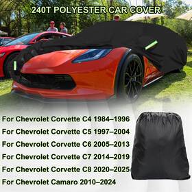 Xukey 1083u1493efus-cc Breathable Hail Proof Polyester Car Cover Uv Protection For Chevrolet Corvette