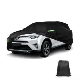 1083u1494ebus Xukey Breathable Dust Proof Polyester Car Cover Uv Protection For Toyota Rav4 2021