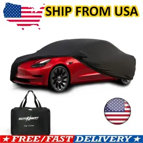 11w06717-bkebus Xukey For Tesla Model Y 3 Car Cover Outdoor Indoor Uv Dust-proof Resistant Protection