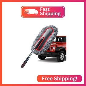 Yeewayveh Yw-p105-v2 Car Duster Exterior Scratch Free Microfiber Cleaning Brush Extend