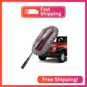 Yw-p105-v2 Yeewayveh Car Duster Exterior Scratch Free Microfiber Cleaning Brush Extend